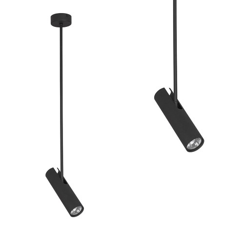 Lampa wisząca EYE SUPER BLACK I B 6503 Nowodvorski