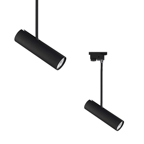Lampa na szynę PROFILE EYE SUPER BLACK C 9244 Nowodvorski