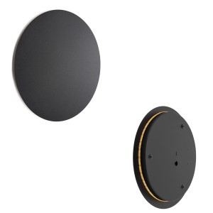 Kinkiet RING LED BLACK L 7636 Nowodvorski Lighting