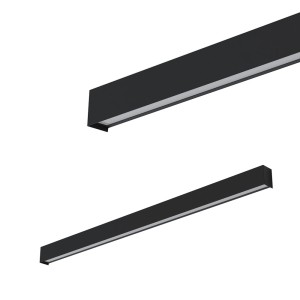 Kinkiet STRAIGHT WALL BLACK L 7595 Nowodvorski Lighting