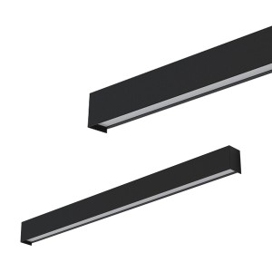 Kinkiet STRAIGHT WALL BLACK M 7594 Nowodvorski Lighting