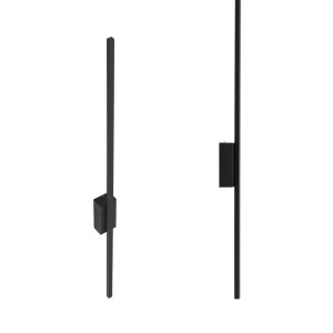 FLASH BLACK  KINKIET LED 18074 TK Lighting