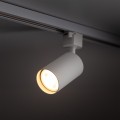 Lampa reflektor na szynę 1 fazowy TRACER GU10 BIAŁY 6896 TK Lighting