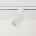 Lampa reflektor na szynę 1 fazowy TRACER GU10 BIAŁY 6896 TK Lighting