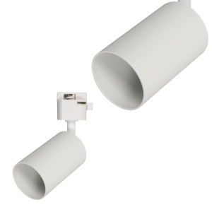 Lampa reflektor na szynę 1 fazowy TRACER GU10 BIAŁY 6896 TK Lighting