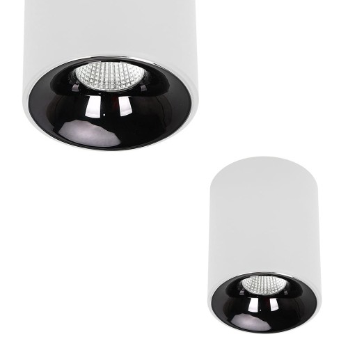Oprawa natynkowa Tom biała LED CCT LP-4848/1RM WH Light Prestige