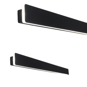 Kinkiet Bodo 40 cm czarny IP54 LED CCT LP-789/1W 40 BK Light Prestige