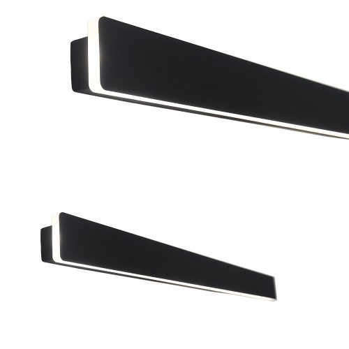 Kinkiet Bodo 40 cm czarny IP54 LED CCT LP-789/1W 40 BK Light Prestige