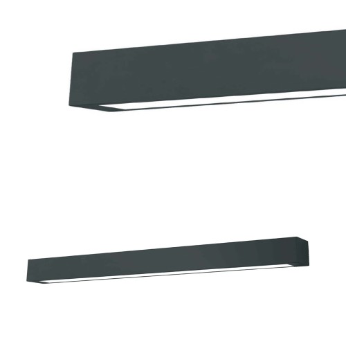 Lampa sufitowa Ibros XL 36W CCT 1xLED czarna IP44 LP-7001/1C BK 120 36 CCT Light Prestige