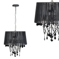 Mona 5 wisząca czarna b Light Prestige