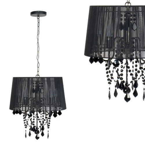 Mona 5 wisząca czarna b Light Prestige