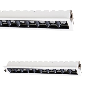 Lampa wpuszczana Solar oprawa podtynkowa biała LED IP20 LP-0406/10RS WH Light Prestige