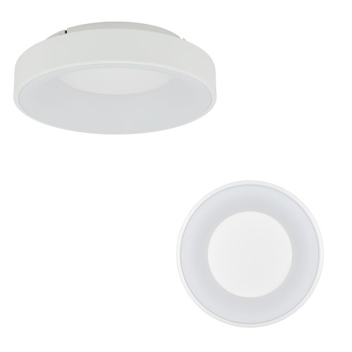 Plafon lampa sufitowa biała NIKKI ROUND LED 32W 2700lm 3000K 11200 Nowodvorski Lighting