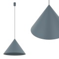 Lampa wisząca ZENITH L umbra blue IP20 11484 Nowodvorski