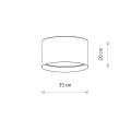Lampa sufitowa plafony CEDRO S 11670 Nowodvorski