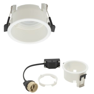 Oczko podtynkowe GU10 CUP Biały 10788 Nowodvorski Lighting