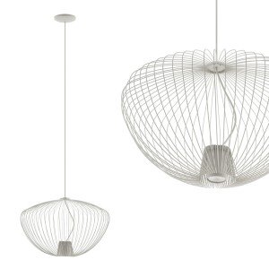 Lampa wisząca PUMPKIN M Szary 11244 Nowodvorski Lighting
