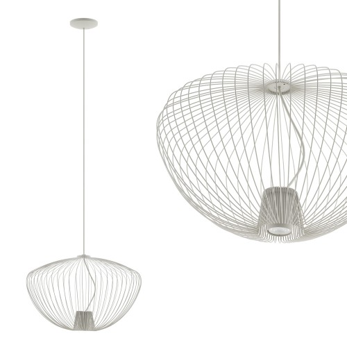 Lampa wisząca PUMPKIN M Szary 11244 Nowodvorski Lighting
