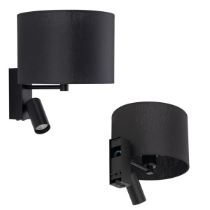 Kinkiet regulowany z włącznikiem LUSSO 11521 Nowodvorski