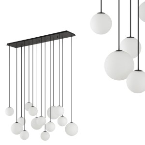 Lampa wisząca SNOWBALL XIV 11408 Nowodvorski