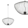 Lampa wisząca PUMPKIN L Szary 11252 Nowodvorski Lighting