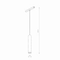 Lampa LVM ROLLER LED 9W 4000K 10652 Nowodvorski Lighting