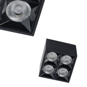 Lampa natynkowa MIDI LED Czarny 10057 Nowodvorski Lighting