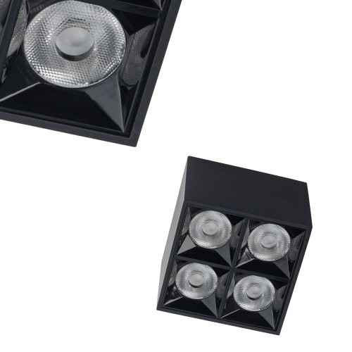 Lampa natynkowa MIDI LED Czarny 10057 Nowodvorski Lighting