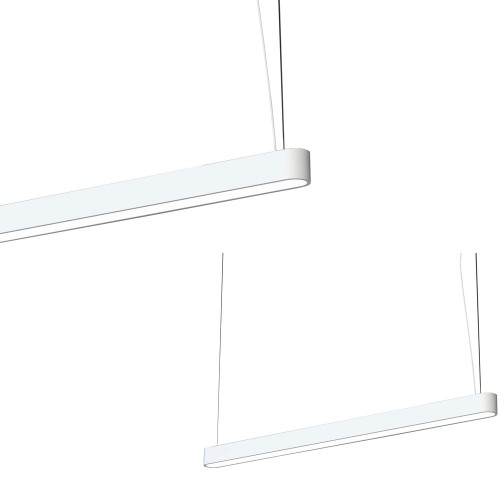 Lampa wisząca SOFT LED WHITE 120x6 7537 Nowodvorski Lighting
