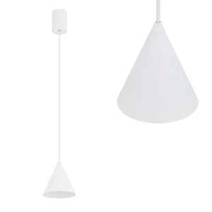 Lampa wisząca ZENITH XS biały IP20 11453 Nowodvorski