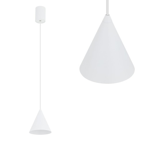 Lampa wisząca ZENITH XS biały IP20 11453 Nowodvorski