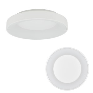 Plafon lampa sufitowa biała NIKKI ROUND LED 48W 4200lm 3000K 11201 Nowodvorski Lighting