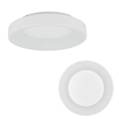 Plafon lampa sufitowa biała NIKKI ROUND LED 48W 4200lm 3000K 11201 Nowodvorski Lighting