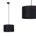 Lampa wisząca 3 obwodowa TRACER czarny E27 10689 TK Lighting