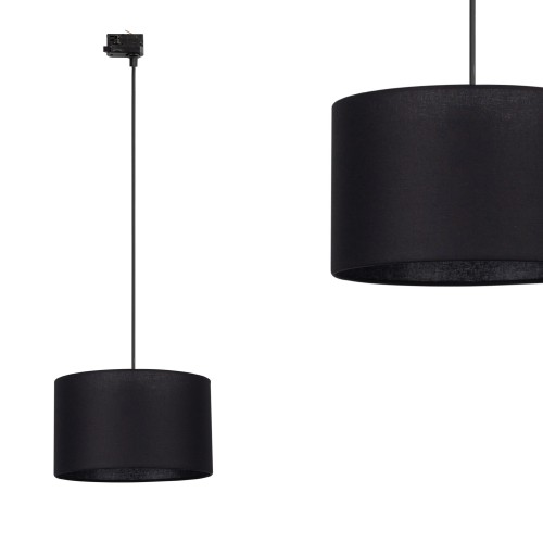 Lampa wisząca 3 obwodowa TRACER czarny E27 10689 TK Lighting