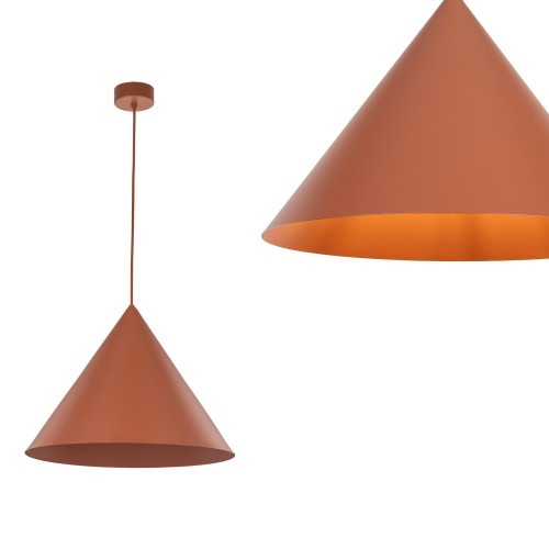 CONO BRICK LAMPA WISZĄCA 1 XL 10089 TK Lighting