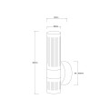 Kinkiet Ambiente złoty LED CCT LP-1510/1W GD Light Prestige