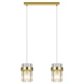 Lampa wisząca Vetro złota 2xE14 LP-2910/2L GD Light Prestige