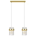 Lampa wisząca Vetro złota 2xE14 LP-2910/2L GD Light Prestige