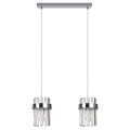 Lampa wisząca Vetro chrom 2xE14 LP-2910/2L CH Light Prestige
