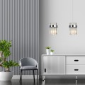 Lampa wisząca Vetro chrom 2xE14 LP-2910/2L CH Light Prestige