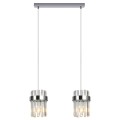 Lampa wisząca Vetro chrom 2xE14 LP-2910/2L CH Light Prestige