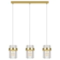 Lampa wisząca Vetro złota 3xE14 LP-2910/3L GD Light Prestige