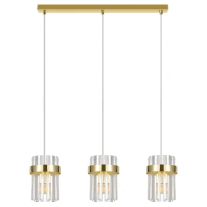 Lampa wisząca Vetro złota 3xE14 LP-2910/3L GD Light Prestige