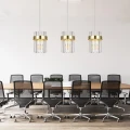 Lampa wisząca Vetro złota 3xE14 LP-2910/3L GD Light Prestige