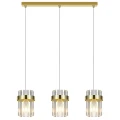 Lampa wisząca Vetro złota 3xE14 LP-2910/3L GD Light Prestige
