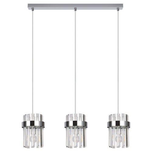 Lampa wisząca Vetro chrom 3xE14 LP-2910/3L CH Light Prestige