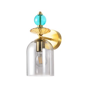 Kinkiet Tropea dymny 1xE27 LP-2004/1W SM Light Prestige