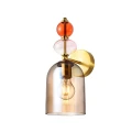 Kinkiet Tropea bursztynowy 1xE27 LP-2004/1W AM Light Prestige