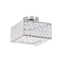 Kwadratowy plafon Vetro chrom 1xE27 LP-2910/1C CH square Light Prestige